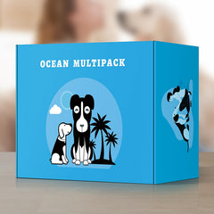NEZIN chiot attrapant jouet facilitant prise et stimulation masticatoire