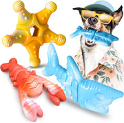 NEZIN pack de trois jouets en nylon, durable et attractif