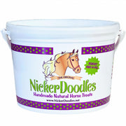 NickerDoodles seau 2 lb sur fond neutre montrant emballage pratique