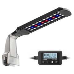 NICREW lampe clip vue de face montrant profil compact et design pratique