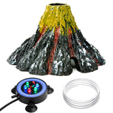 NICREW volcan vue face montrant design décoratif et impact visuel