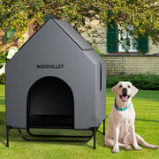 Nidouillet face de la niche 48 pouces montrant espace et protection