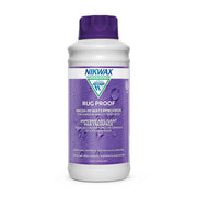 Nikwax Rug Proof bouteille devant montrant l’emballage et l’utilisation facile