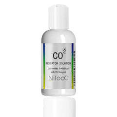NilocG Aquatics gros plan verre et bulle pour lecture précise