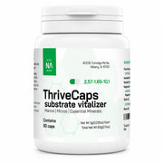 NilocG ThriveCaps boite et capsules montrant rangement pratique