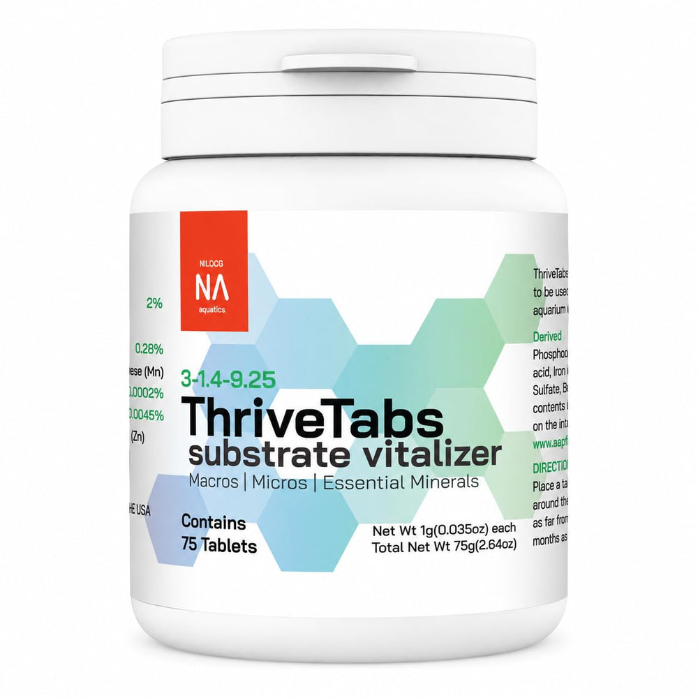 NilocG ThriveTabs boîte avant montrant contenu et praticité