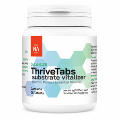 NilocG ThriveTabs boîte avant montrant contenu et praticité