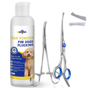 Ninibabie kit complet montrant tous les outils pour toilettage efficace