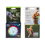 Nite Ize GlowStreak face avant montrant la balle visible et durable