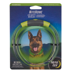 Nite Ize face avant du collier montrant LED lumineuse, meilleure visibilité