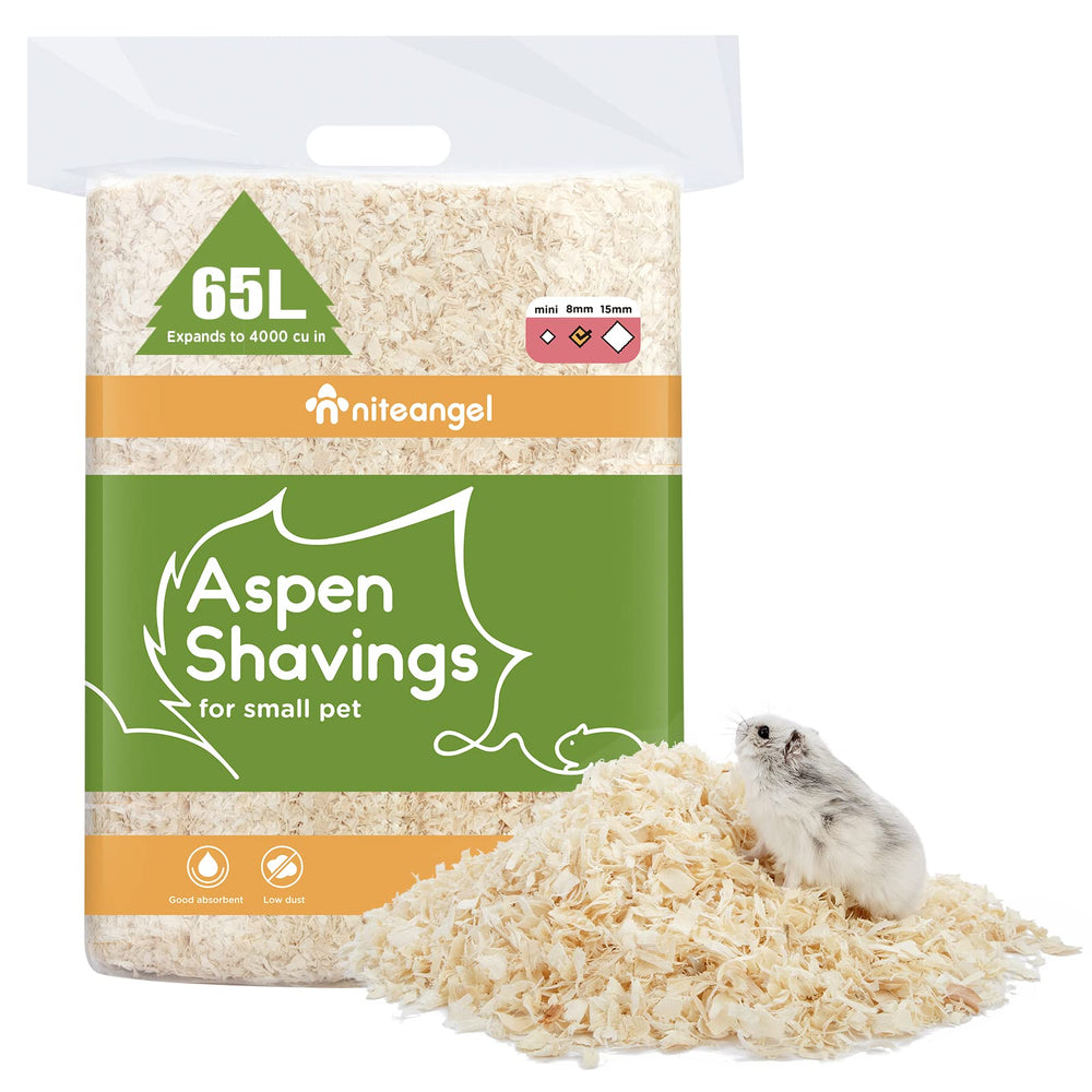 Niteangel packaging avant montrant volume 65L, gain de place pratique