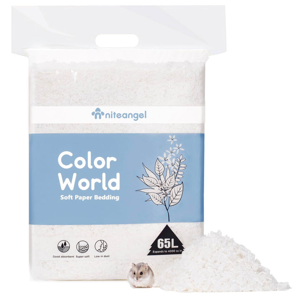 Niteangel emballage avant montrant le sac 65L et informations produit