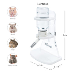 Niteangel embout double bille anti fuite pour débit contrôlé