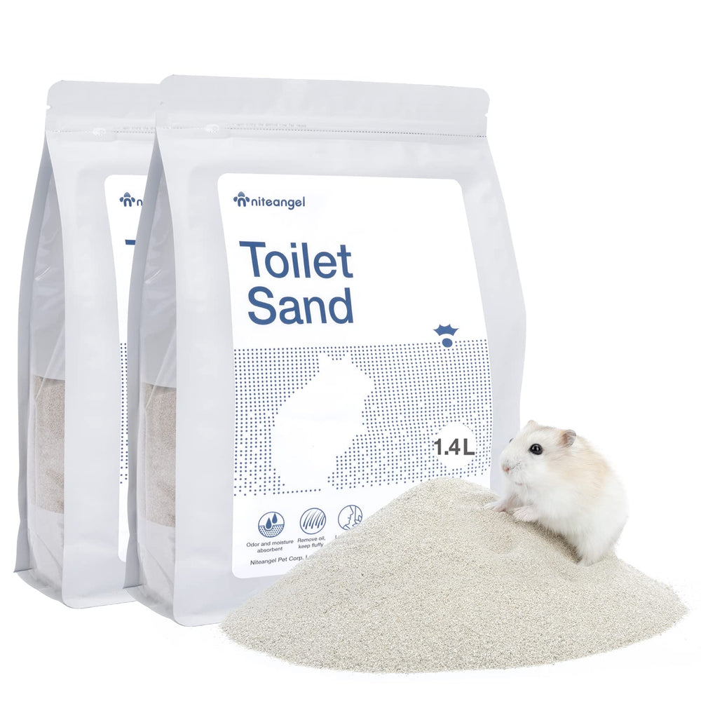 Niteangel emballage avant montrant sac refermable et avantage hygiène