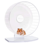 Niteangel roue avant emballage montrant la taille et le design, réduit le bruit
