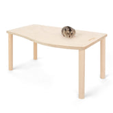 Niteangel plateforme Wave vue avant offrant plus d'espace pour hamsters