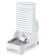 Nityers vue avant montrant réservoir transparent et bol inox, facilite vérification eau