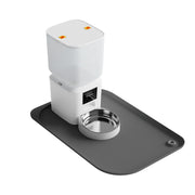 Nityers tapis plat avec bols montrant protection et propreté