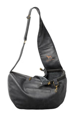 NOAH & PAW vue avant du sac bandoulière avec sangle, sécurité et style