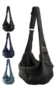 Noah & Paw vue face du porte-chien montrant confort et design