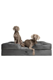 NOAH & PAW lit XXL face avant montrant soutien et confort