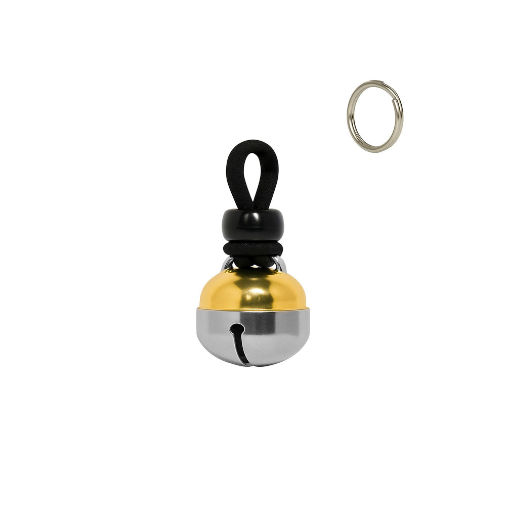 Noble Bells clochette avant emballage montrant finition et son distinctif