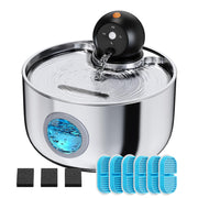 NOBXBON fontaine face avant montrant le design et la capacité 2,6L pour hydratation prolongée