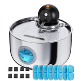 NOBXBON fontaine face avant montrant design compact et remplissage facile