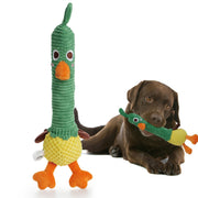 Nocciola canard en peluche vue avant, jouet attractif et durable