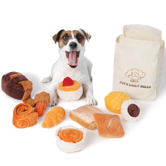 Nocciola packaging devant montrant lot 10 jouets et sac pour rangement