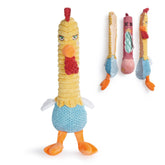 Nocciola poulet face avant montrant la peluche attirante pour jeu