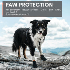 Non-stop Dogwear gros plan semelle en nitrile pour meilleure adhérence
