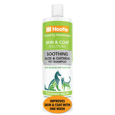 Nootie bouteille face montrant emballage et parfum concombre melon bénéfice nettoyage doux
