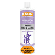 Nootie packaging avant montrant le flacon et la promesse sans larmes