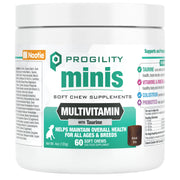 Nootie Progility Mini emballage avant montrant informations produit et bénéfice quotidien