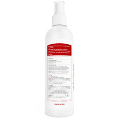 Nootie spray buée en gros plan montrant la texture et une diffusion uniforme apaisante