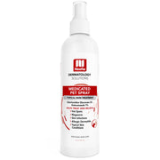 Nootie spray face de la bouteille montrant l'emballage et l'applicateur, facile à utiliser
