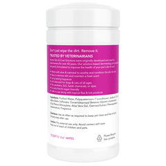 Nootie gros plan mousse sans savon illustrant l'action nettoyante douce