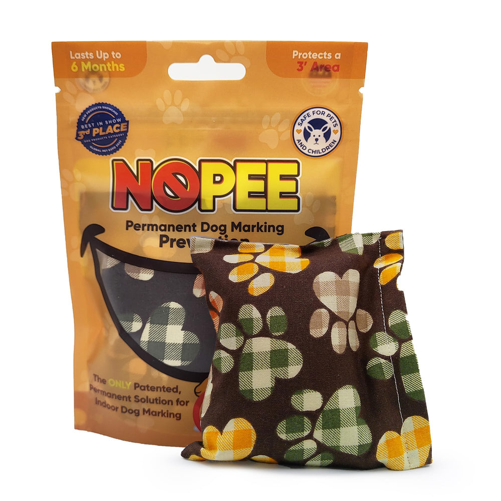 NOPEE emballage avant montrant protection durable