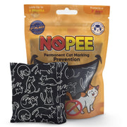 NOPEE sac dans son emballage montrant facilité d'installation et protection