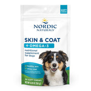 Nordic Naturals emballage face montrant format et utilité