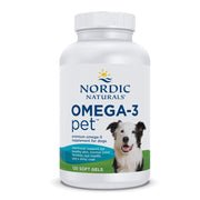 Nordic Naturals flacon avant montrant 120 gélules et informations produit