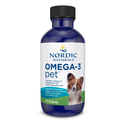 Nordic Naturals flacon face montrant format 2 oz et facilité d'usage