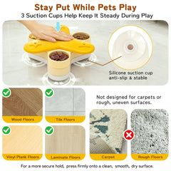 NORMON patte de chien tournant une couche pour encourager l’effort