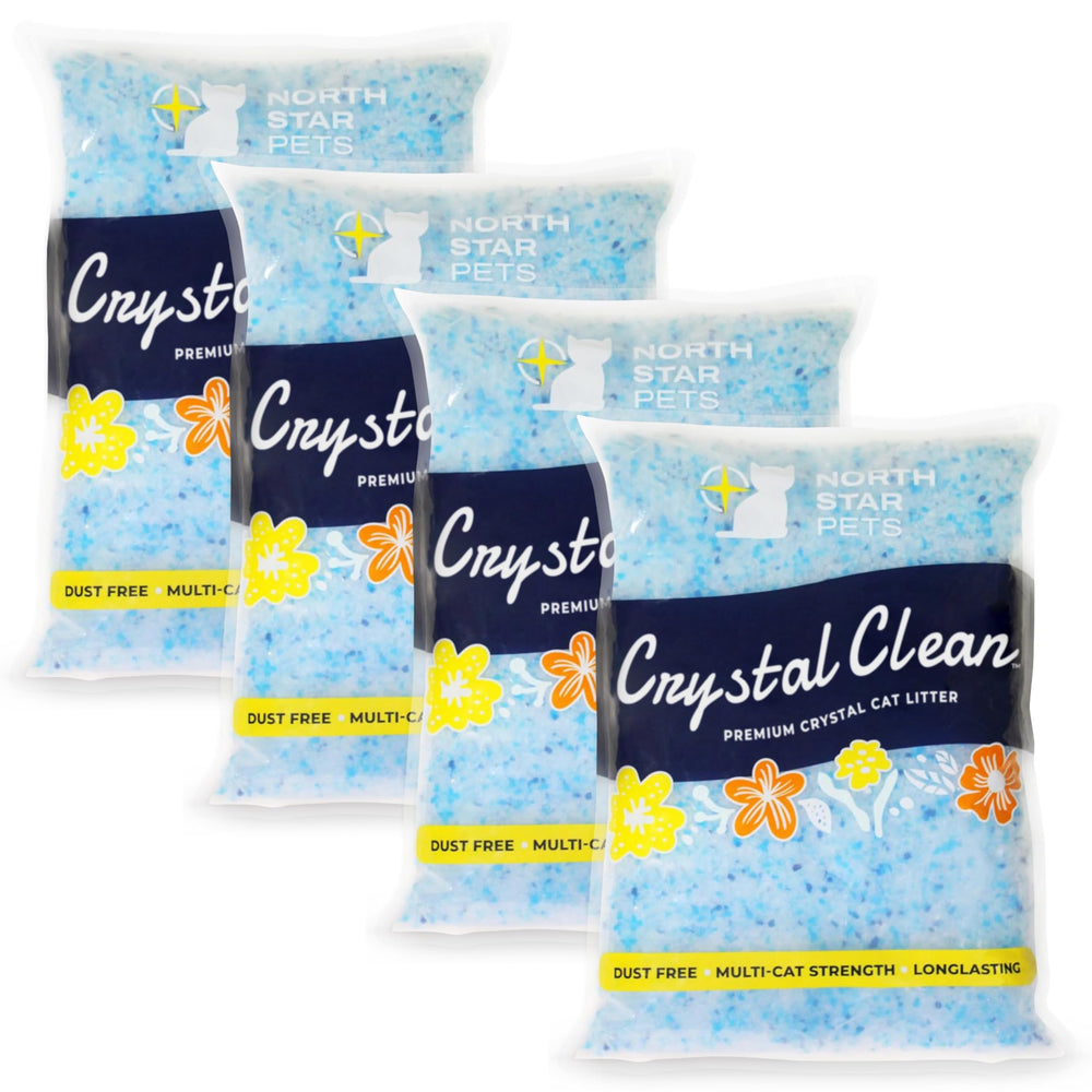 North Star Pets emballage avant montrant sachets et avantages fraîcheur