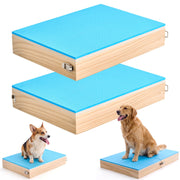 Novabright planche face bleue montrant surface stable et attrayante