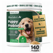 NovaTails emballage avant montrant la poudre probiotique et bénéfice confort digestif