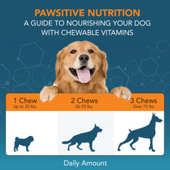 NOVEHA chew dans la main, portion pratique et facile à donner