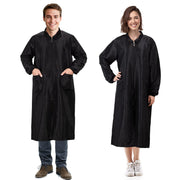 Noverlife vue avant de la veste montrant protection complète et propreté