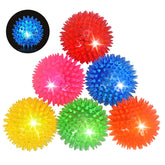 Novkin balle LED face avant montrant les couleurs vives et l'emballage pratique